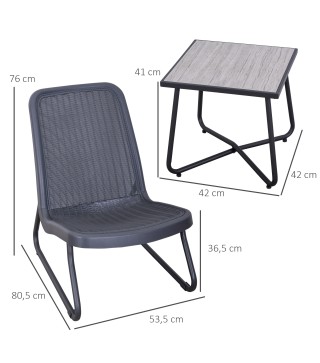Conjunto de Muebles de Jardín
