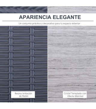 Conjunto de Muebles de Jardín
