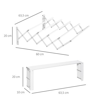 Tendedero de pared