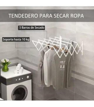 Tendedero de pared
