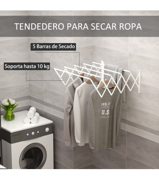 Tendedero de pared