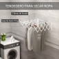 Tendedero de pared