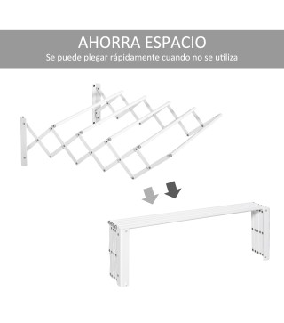 Tendedero de pared