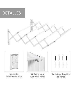 Tendedero de pared