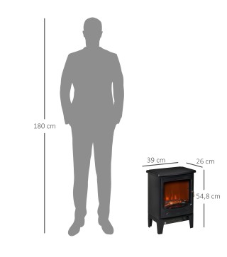 Chimenea Eléctrica