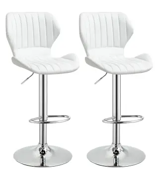 Juego de 2 Taburetes de Bar