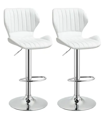 Juego de 2 Taburetes de Bar