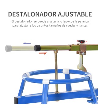 Desmontador de Neumáticos