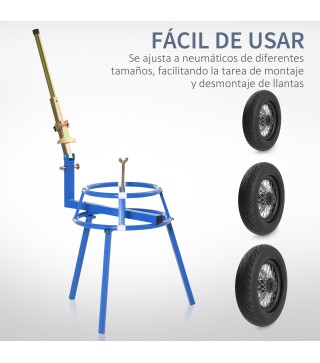 Desmontador de Neumáticos