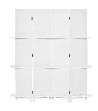 Biombo Separador de Madera