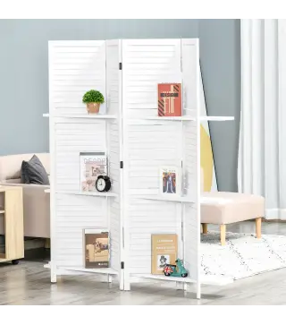 Biombo Separador de Madera