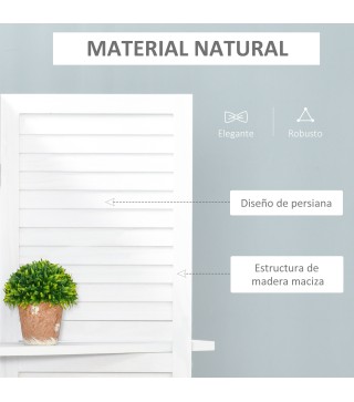 Biombo Separador de Madera