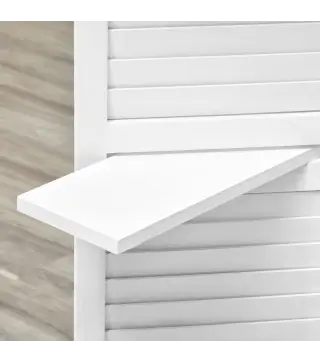 Biombo Separador de Madera