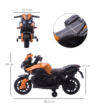 Moto Eléctrica Infantil