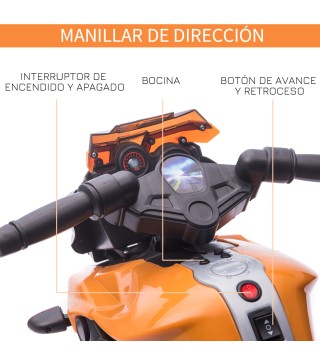 Moto Eléctrica Infantil