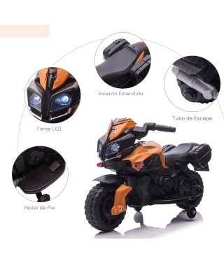 Moto Eléctrica Infantil
