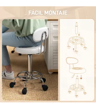 Taburete Giratorio
