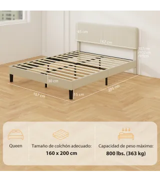 Estructura de Cama