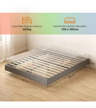 Estructura de Cama