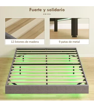 Estructura de Cama