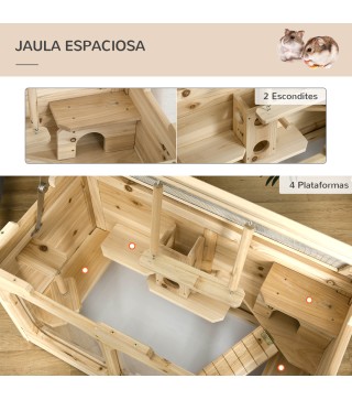 Jaula para Hámster