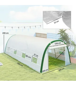 Invernadero de Túnel