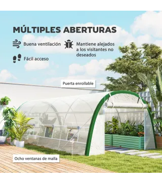 Invernadero de Túnel