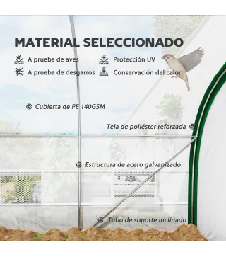 Invernadero de Túnel