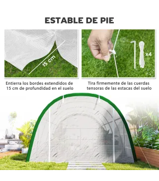 Invernadero de Túnel