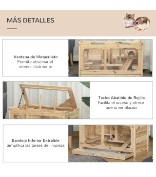 Jaula para Hámster