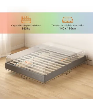 Estructura de Cama