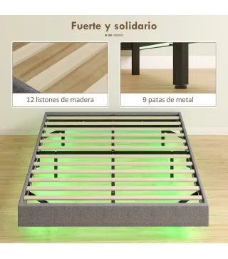 Estructura de Cama