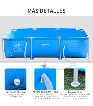 Piscina Desmontable