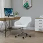 Silla de Oficina Ergonómica Silla de Escritorio Giratoria con Altura Ajustable Respaldo y Reposabrazos de Piel Sintética Carga 1