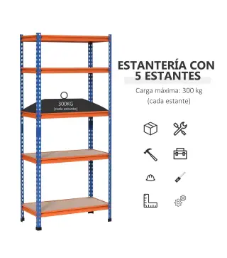 Estantería Metálica de Almacenaje