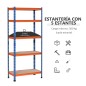 Estantería Metálica de Almacenaje Estantería Metálica de Almacenaje