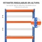 Estantería Metálica de Almacenaje Estantería Metálica de Almacenaje
