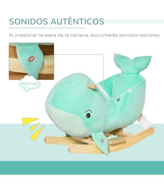 Caballito Balancín para Bebés