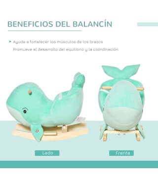 Caballito Balancín para Bebés