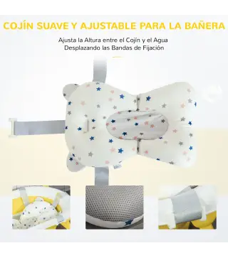 Bañera para Bebé Plegable