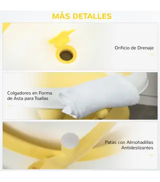 Bañera para Bebé Plegable