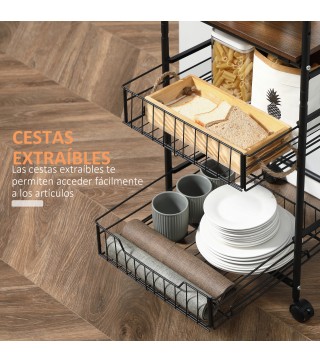 Carro de Cocina