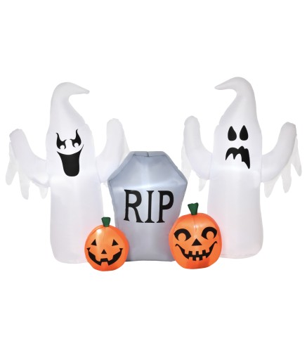 Fantasmas Inflables de Halloween