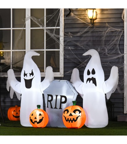 Fantasmas Inflables de Halloween