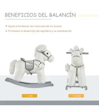 Caballito Balancín para Niños