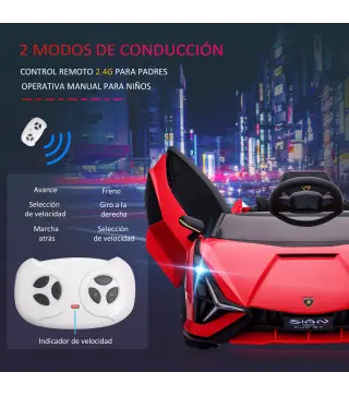 Coche Eléctrico para Niños