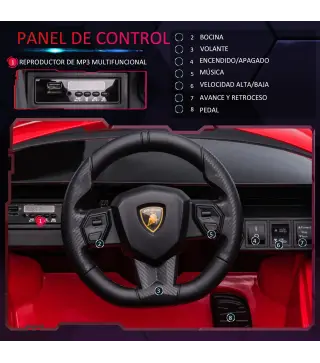 Coche Eléctrico para Niños