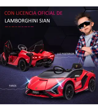 Coche Eléctrico para Niños