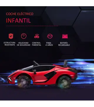 Coche Eléctrico para Niños