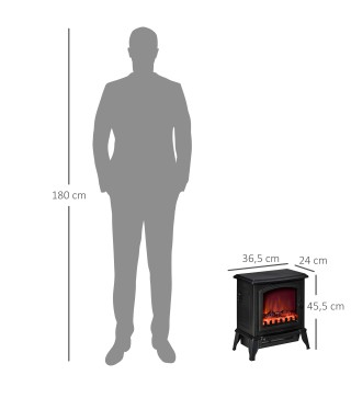 Chimenea Eléctrica